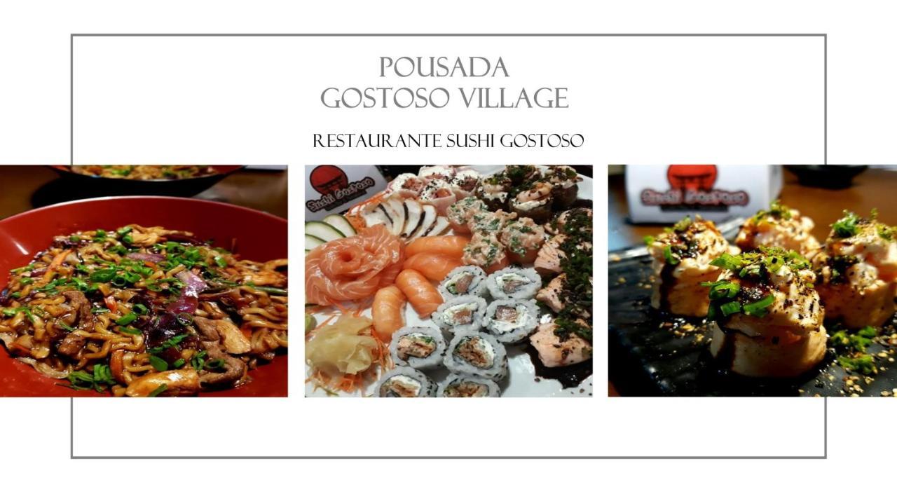Pousada Gostoso Village Sao Miguel do Gostoso Εξωτερικό φωτογραφία