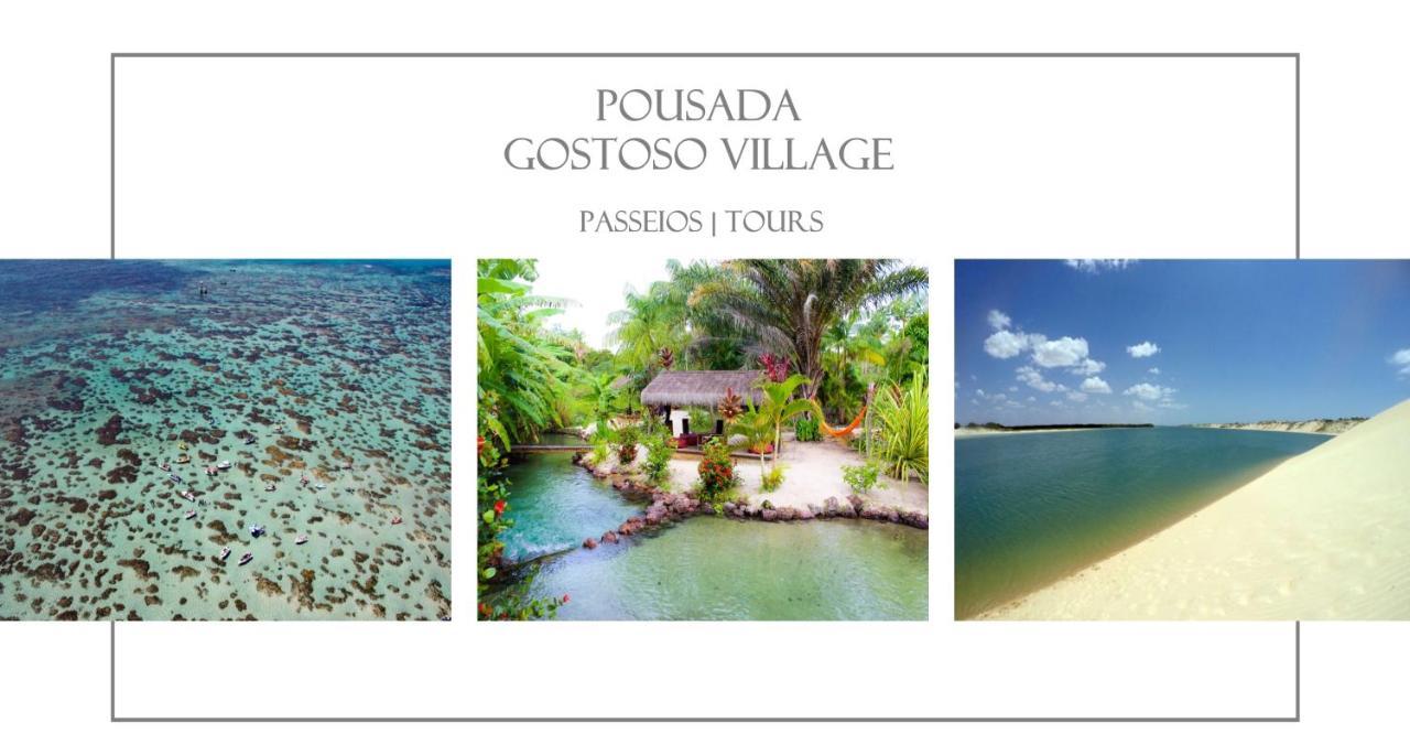 Pousada Gostoso Village Sao Miguel do Gostoso Εξωτερικό φωτογραφία