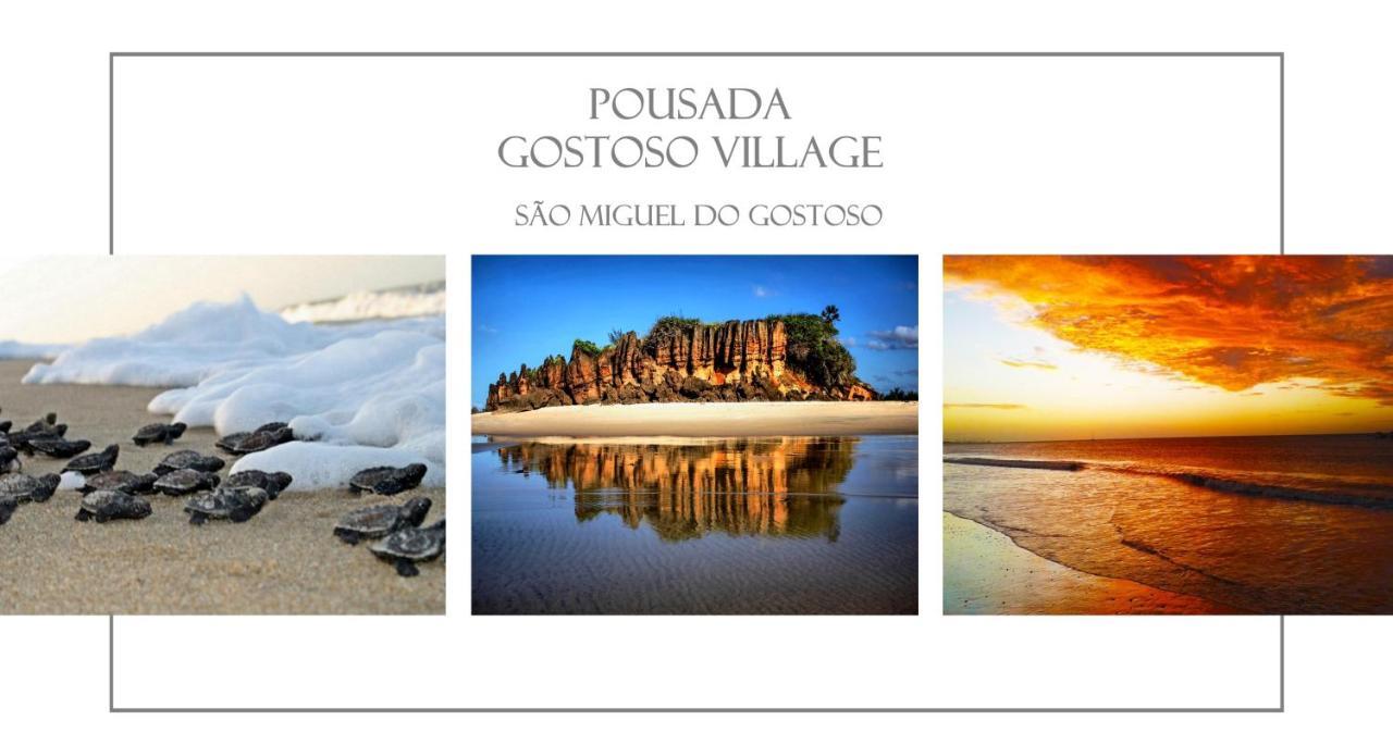 Pousada Gostoso Village Sao Miguel do Gostoso Εξωτερικό φωτογραφία