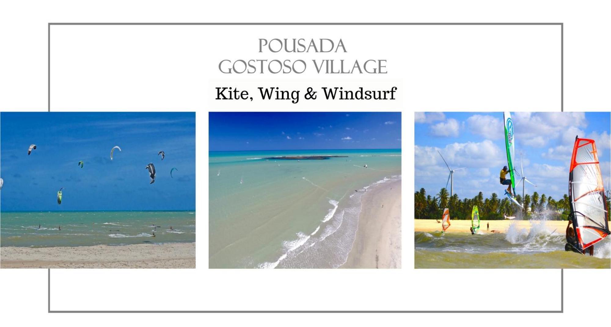 Pousada Gostoso Village Sao Miguel do Gostoso Εξωτερικό φωτογραφία