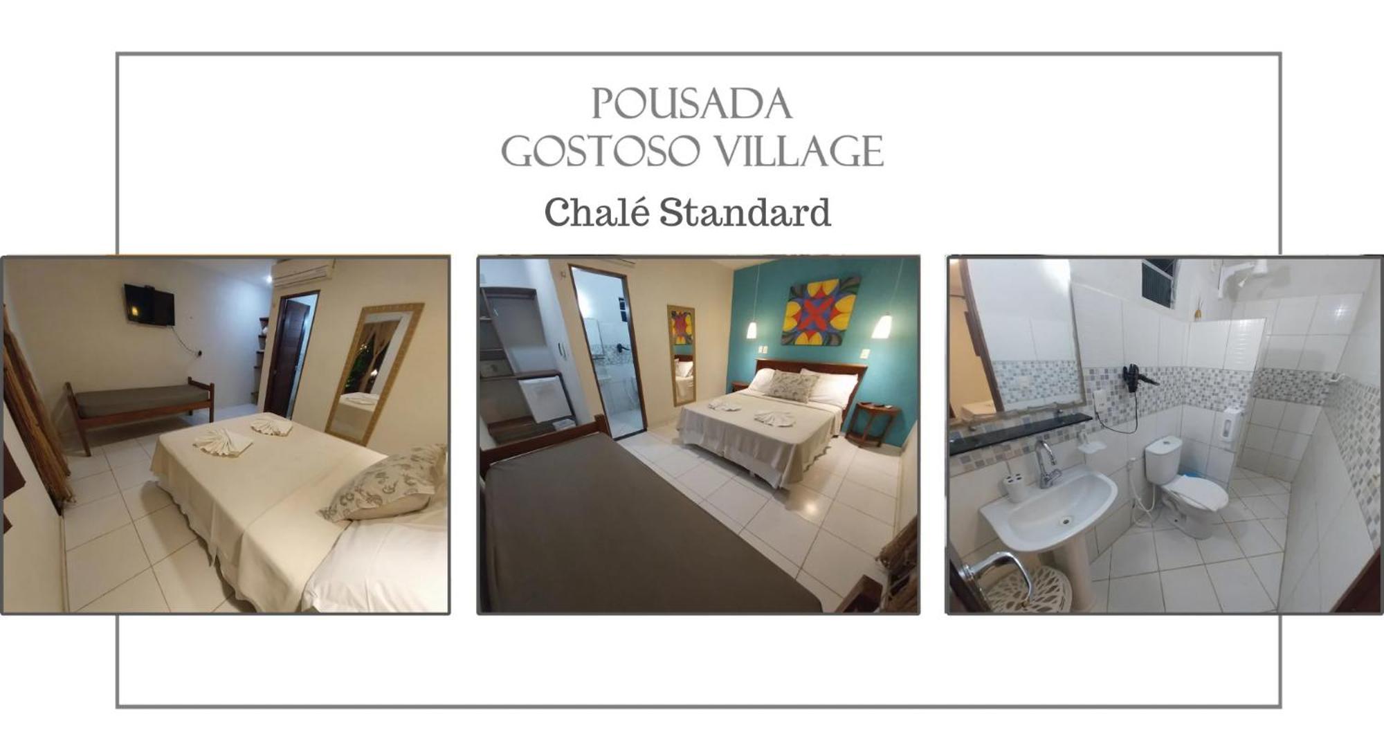 Pousada Gostoso Village Sao Miguel do Gostoso Εξωτερικό φωτογραφία