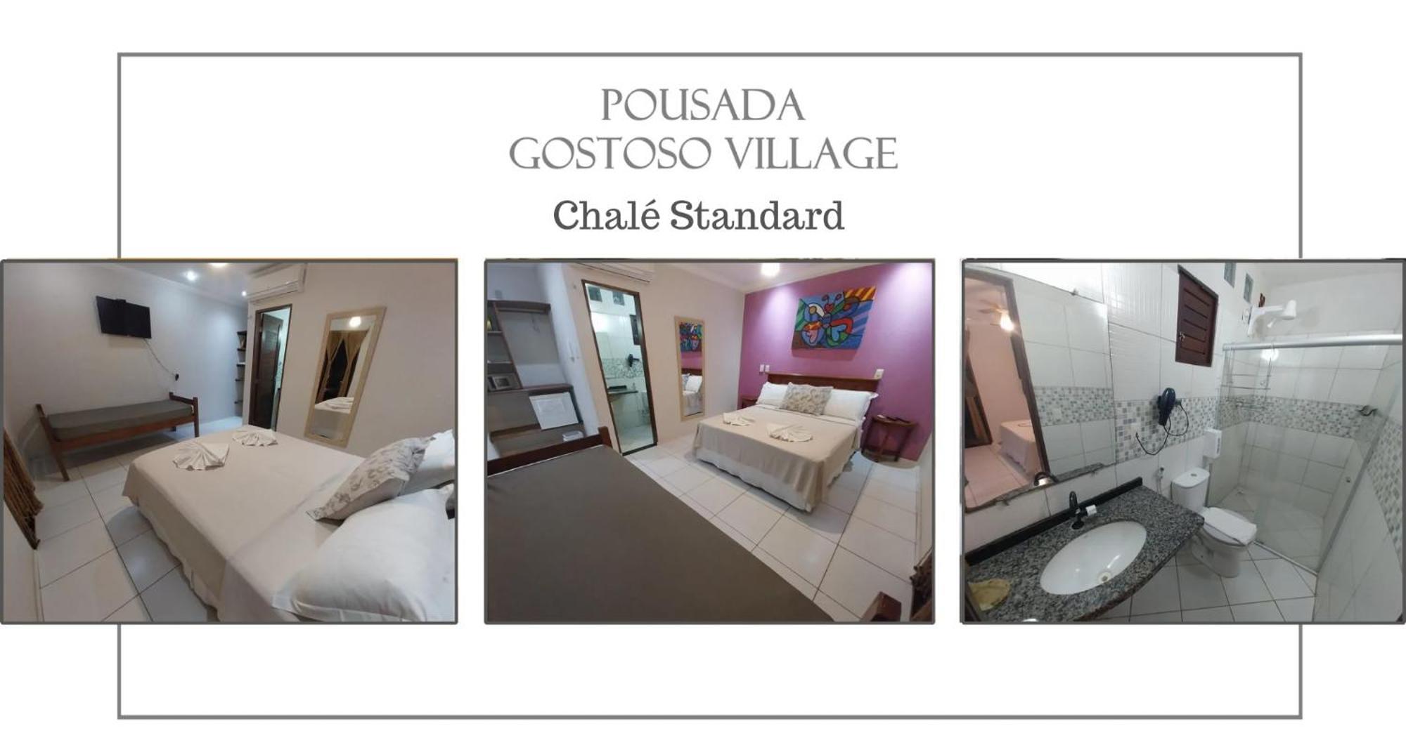 Pousada Gostoso Village Sao Miguel do Gostoso Εξωτερικό φωτογραφία